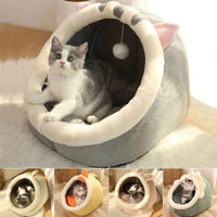 Cat Cozy Bed - Warm Pet Basket - Golonzo -                                                                             