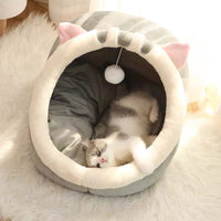 Cat Cozy Bed - Warm Pet Basket - Golonzo -                                                                             