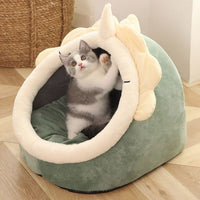 Cat Cozy Bed - Warm Pet Basket - Golonzo -                                                                             