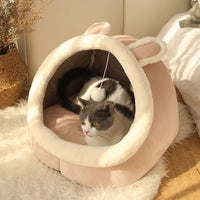 Cat Cozy Bed - Warm Pet Basket - Golonzo -                                                                             