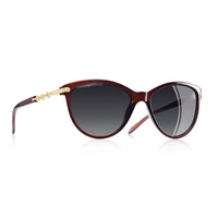 Cat Eye Gradient Shades Polarized Sunglasses - Golonzo -                                                                             