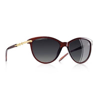 Cat Eye Gradient Shades Polarized Sunglasses - Golonzo -                                                                             