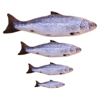 Cat Favor Fish Cat Toy Mint Stuffed Fish Shape - Golonzo -                                                                             