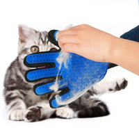 Cat Grooming Glove - Hair Brush Glove For Pet - Golonzo -                                                                             