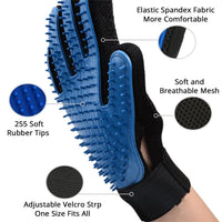 Cat Grooming Glove - Hair Brush Glove For Pet - Golonzo -                                                                             
