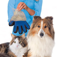 Cat Grooming Glove - Hair Brush Glove For Pet - Golonzo -                                                                             
