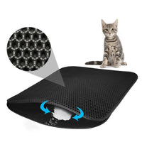 Cat Litter Locker Mat - Waterproof Pet Litter Traping Mat - Golonzo -                                                                             
