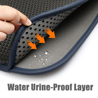 Cat Litter Locker Mat - Waterproof Pet Litter Traping Mat - Golonzo -                                                                             