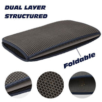 Cat Litter Locker Mat - Waterproof Pet Litter Traping Mat - Golonzo -                                                                             