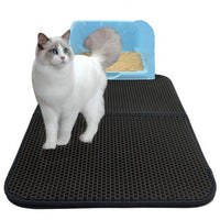 Cat Litter Locker Mat - Waterproof Pet Litter Traping Mat - Golonzo -                                                                             