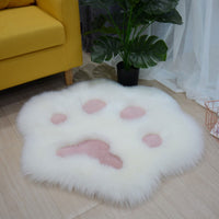 Cat Paw Soft Carpet - Cute Decorations - Golonzo -                                                                             