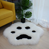 Cat Paw Soft Carpet - Cute Decorations - Golonzo -                                                                             