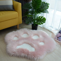 Cat Paw Soft Carpet - Cute Decorations - Golonzo -                                                                             
