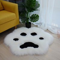 Cat Paw Soft Carpet - Cute Decorations - Golonzo -                                                                             