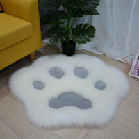 Cat Paw Soft Carpet - Cute Decorations - Golonzo -                                                                             