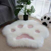 Cat Paw Soft Carpet - Cute Decorations - Golonzo -                                                                             