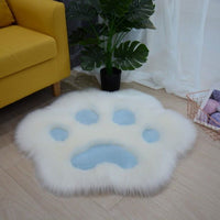 Cat Paw Soft Carpet - Cute Decorations - Golonzo -                                                                             