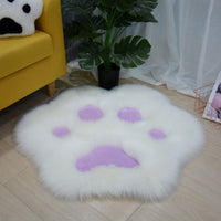 Cat Paw Soft Carpet - Cute Decorations - Golonzo -                                                                             