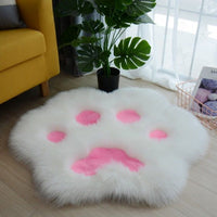 Cat Paw Soft Carpet - Cute Decorations - Golonzo -                                                                             