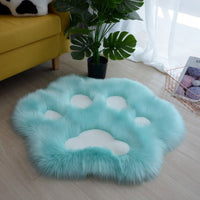 Cat Paw Soft Carpet - Cute Decorations - Golonzo -                                                                             