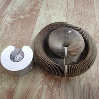 Cat Scratch Board with Bell - Golonzo -                                                                             