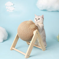 Cat Scratching Ball - Premium Cat Toys - Golonzo -                                                                             