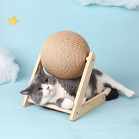 Cat Scratching Ball - Premium Cat Toys - Golonzo -                                                                             