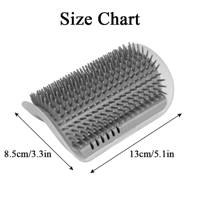 Cat Self Groomer - Soft Cats Massage Comb - Golonzo -                                                                             