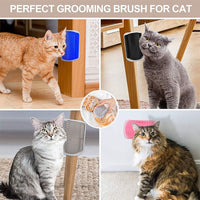 Cat Self Groomer - Soft Cats Massage Comb - Golonzo -                                                                             