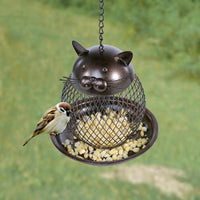 Cat Shaped Bird Feeder - Golonzo -                                                                             