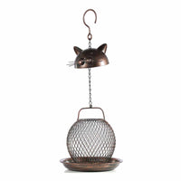 Cat Shaped Bird Feeder - Golonzo -                                                                             