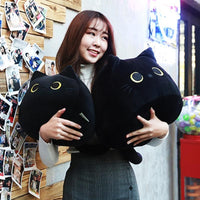 Cat Shaped Soft Plush Pillows Cartoon Animal Stuffed Toys - Golonzo -                                                                             