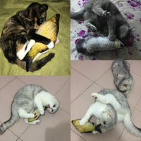 Cat Toy Fish Funny Simulation Charging Dancing Fish - Golonzo -                                                                             