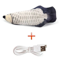 Cat Toy Fish Funny Simulation Charging Dancing Fish - Golonzo -                                                                             