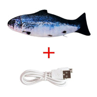 Cat Toy Fish Funny Simulation Charging Dancing Fish - Golonzo -                                                                             