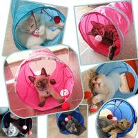 Cat Tunnel Toy for Your Lovely cat - Golonzo -                                                                             