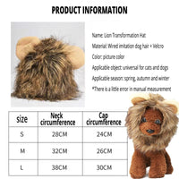 Cat Wig - Cute Lion Mane - Golonzo -                                                                             