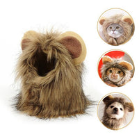 Cat Wig - Cute Lion Mane - Golonzo -                                                                             