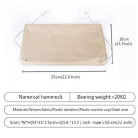 Cat Window Hanging Beds - Golonzo -                                                                             