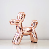 Ceramic Animal Balloon Dog Figurines - Golonzo -                                                                             