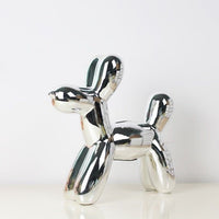 Ceramic Animal Balloon Dog Figurines - Golonzo -                                                                             