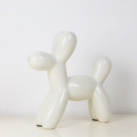 Ceramic Animal Balloon Dog Figurines - Golonzo -                                                                             