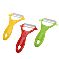 Ceramic Vegetable Fruit Peeler Kitchen Gadgets - Golonzo -                                                                             