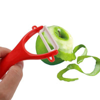 Ceramic Vegetable Fruit Peeler Kitchen Gadgets - Golonzo -                                                                             