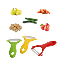 Ceramic Vegetable Fruit Peeler Kitchen Gadgets - Golonzo -                                                                             