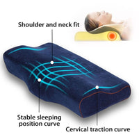 Cervical Pillow For Neck Pain - Golonzo -                                                                             