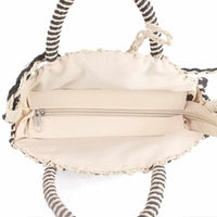 Chic Handmade Paper Rattan Woven Round Handbag - Golonzo -                                                                             