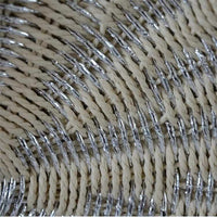 Chic Handmade Paper Rattan Woven Round Handbag - Golonzo -                                                                             