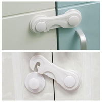 Child Baby Safety Lock Cupboard Cabinet Door - Golonzo -                                                                             