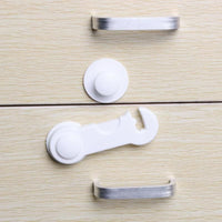 Child Baby Safety Lock Cupboard Cabinet Door - Golonzo -                                                                             